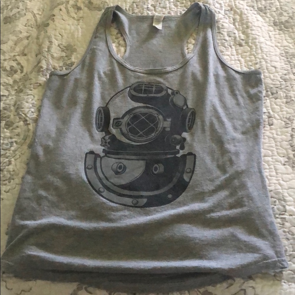 Diver tank top